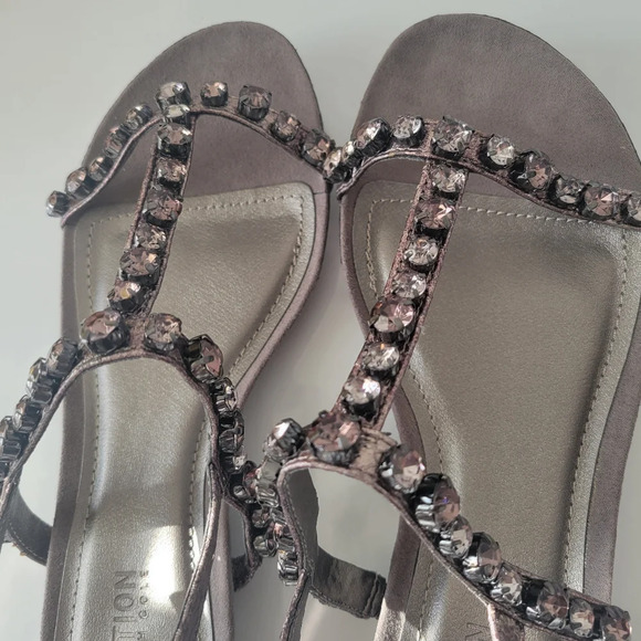 Spring Kenneth Cole Reaction Sandals / Pewter / 7.5 - Picture 9 of 9
